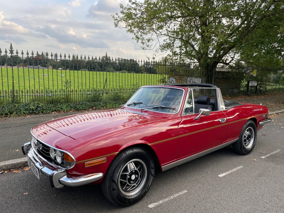 1974 Triumph Stag Image 5
